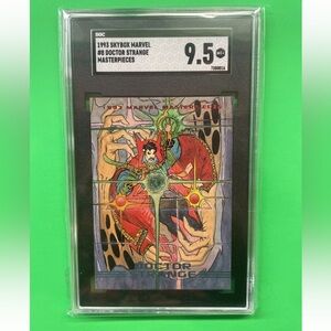 1993 Skybox Marvel Masterpieces Doctor Strange SGC 9.5!!